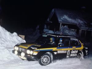 Saab 99 Turbo Rally Car '1978